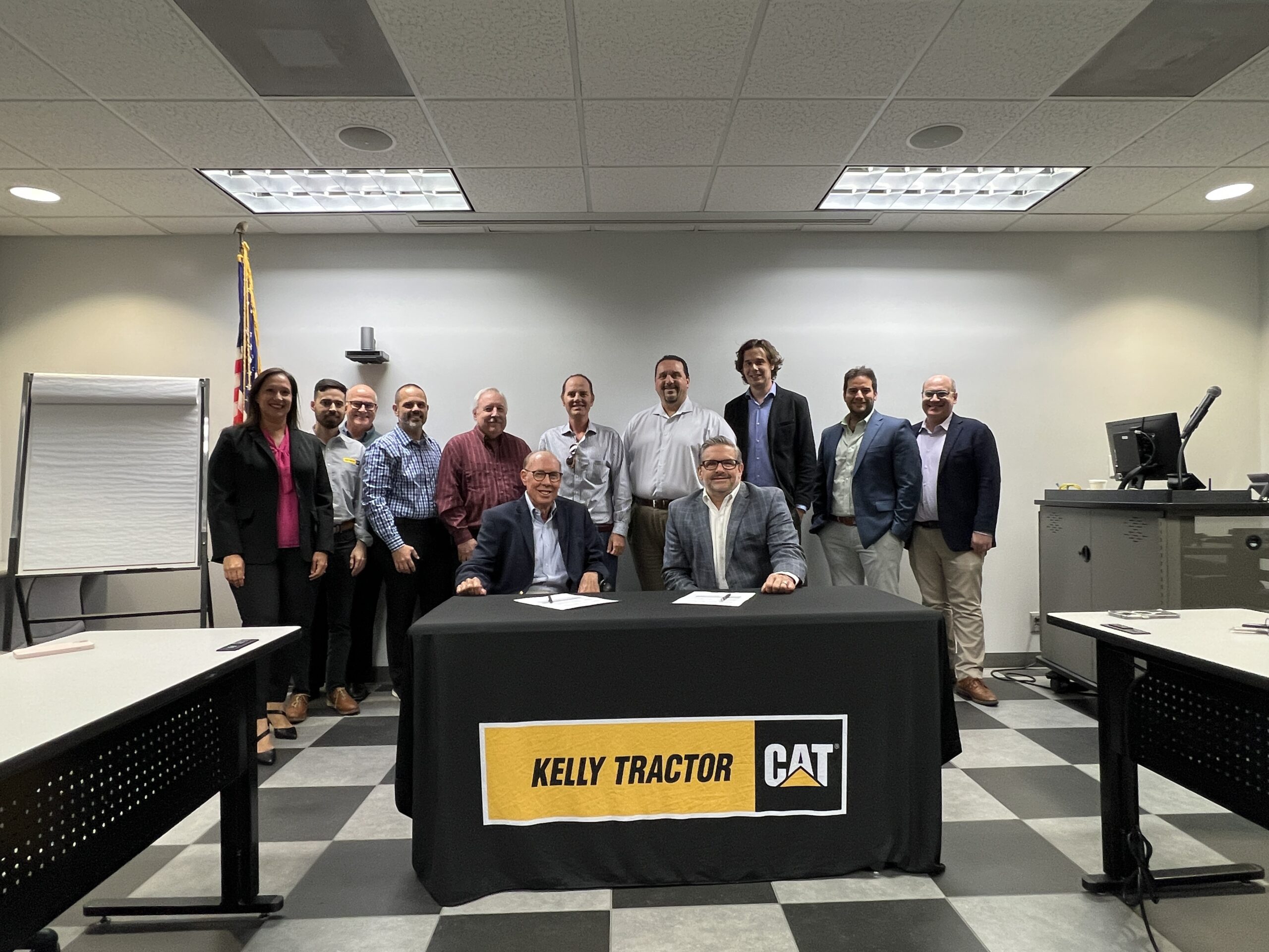 XAPT and Kelly Tractor Partnership